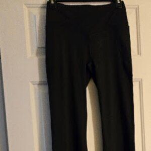 Yitty x Fabletics PureLuxe Everyday Crossover Flare-Black